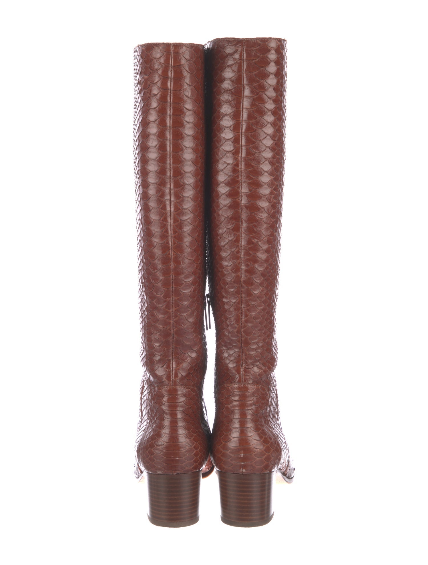Aquatalia Python Riding Boots